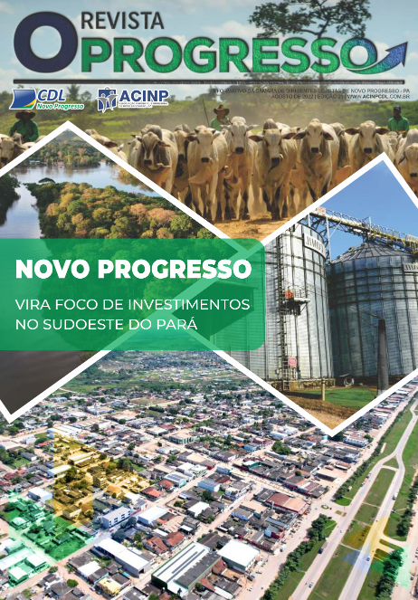 Revista O PROGRESSO – 1º Edição