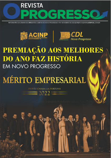 Revista O PROGRESSO – 2º Edição