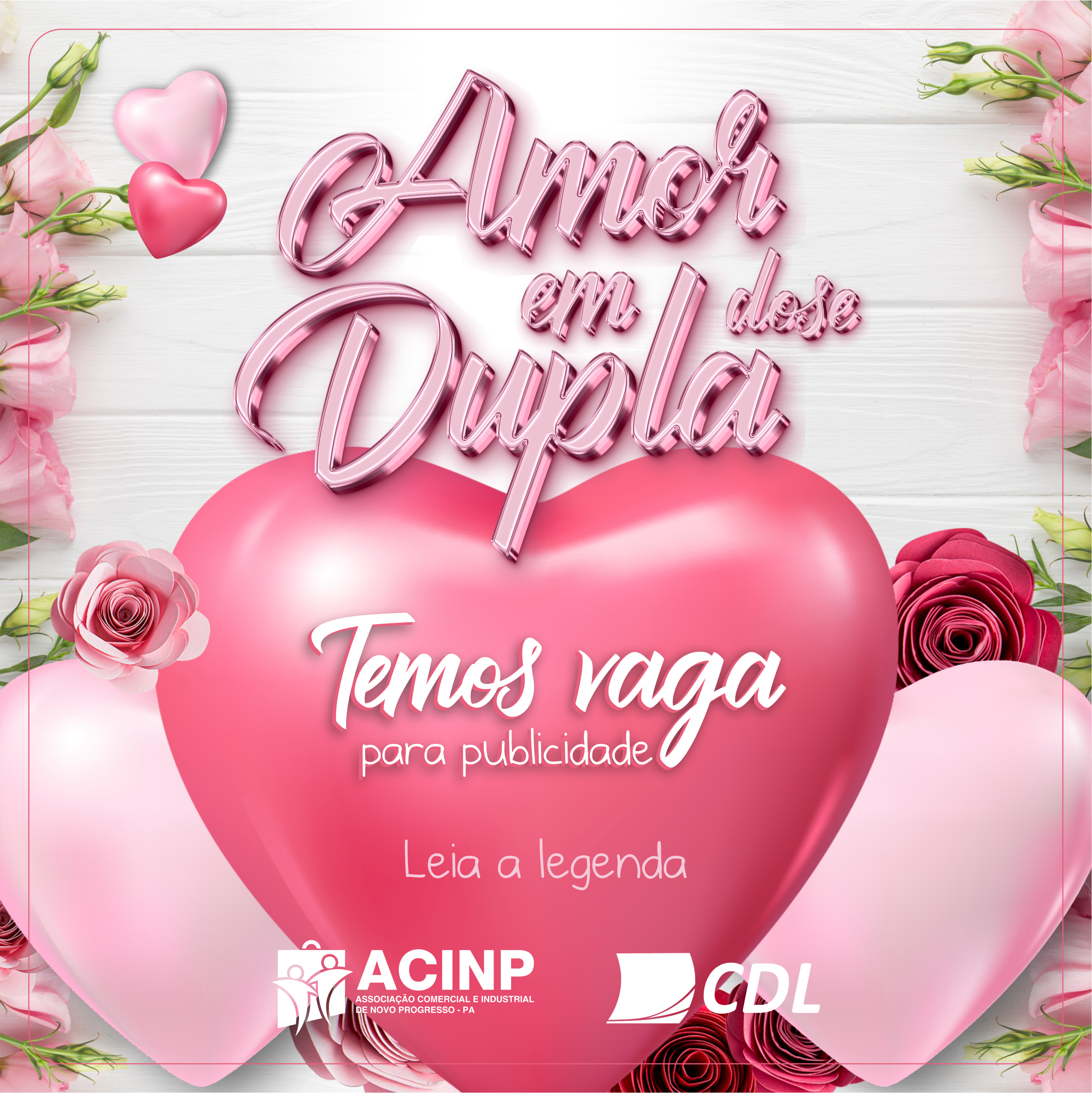 Campanha: Amor em dose dupla!