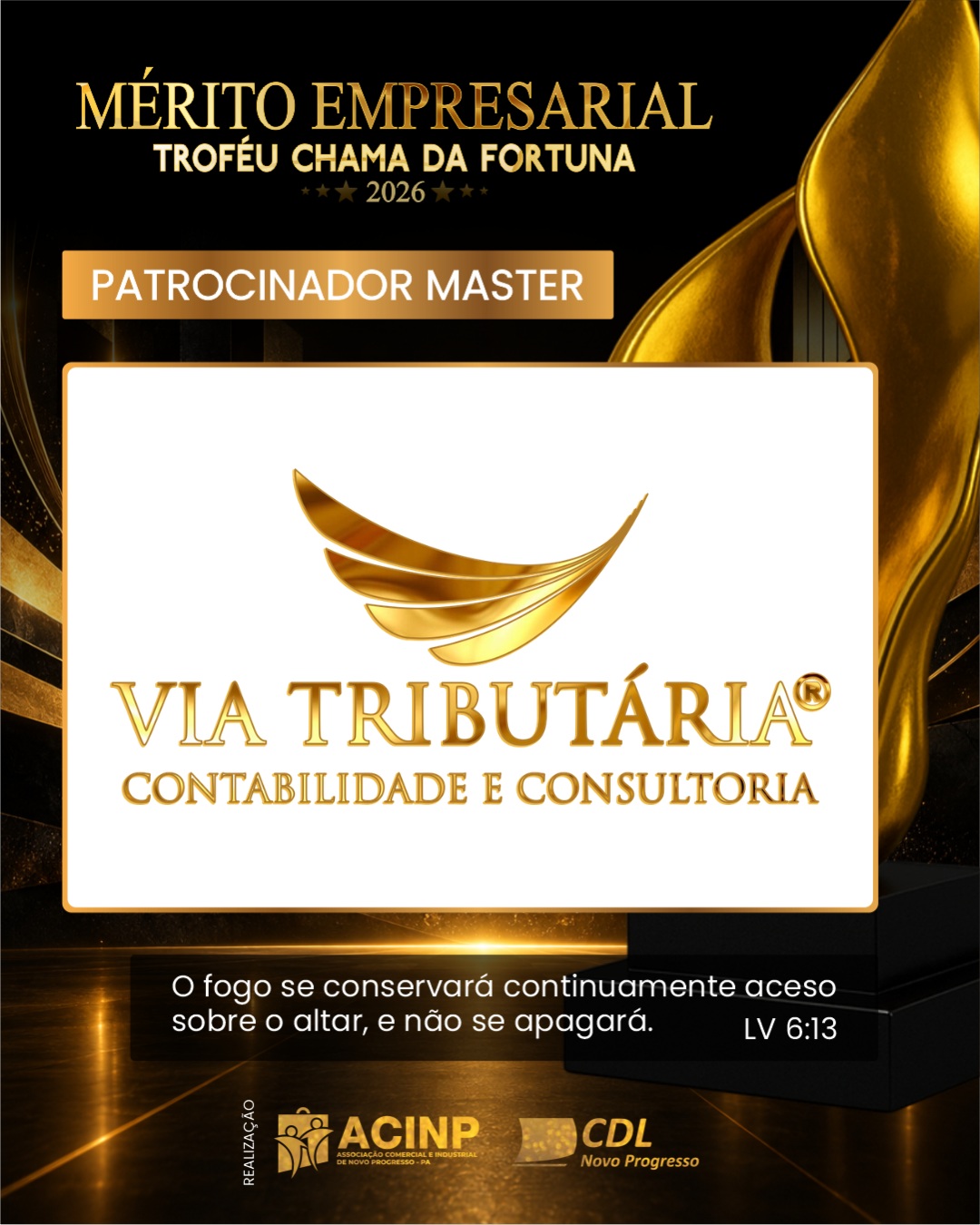 MÉRITO EMPRESARIAL 2026